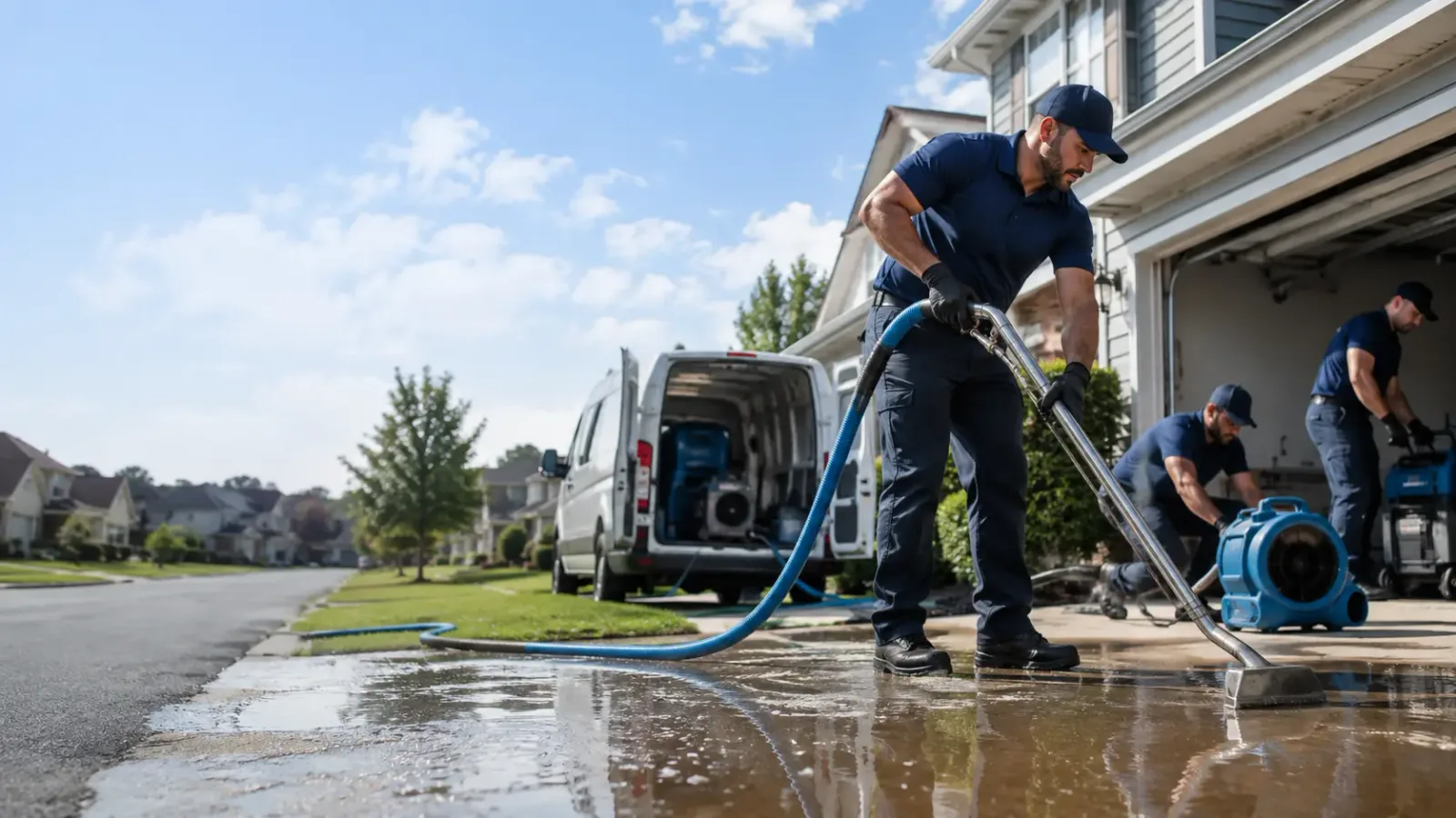 Flood Damage Restoration in Kyle, SD